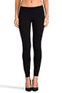 view 1 of 6 French Terry Leggings in Black