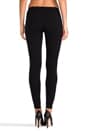 view 3 of 6 French Terry Leggings in Black
