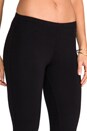 view 5 of 6 French Terry Leggings in Black