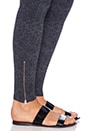 view 4 of 4 Python Legging in Gunmetal