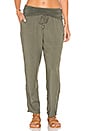 view 1 of 4 PANTALON in Military Olive