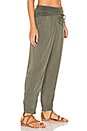 view 2 of 4 PANTALON in Military Olive