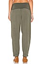 view 3 of 4 PANTALON in Military Olive