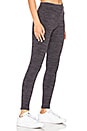 view 2 of 4 Brushed Tri-Blend Legging in Asphalt