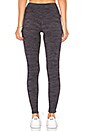 view 3 of 4 Brushed Tri-Blend Legging in Asphalt