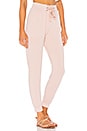 view 2 of 4 Dream Slub Joggers in Pink Beige