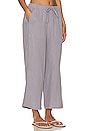 view 2 of 4 Kit Gauze Palazzo Pant in Oyster