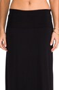 view 4 of 6 Maxi Skirt in Black
