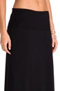 view 5 of 6 Maxi Skirt in Black