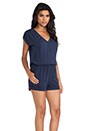 view 2 of 5 Romper in Navy