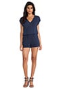 view 4 of 5 Romper in Navy
