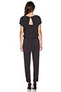 view 3 of 3 Sandwash Jersey Jumpsuit in Black