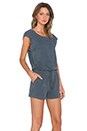 view 2 of 4 Slub Active Romper in Lead