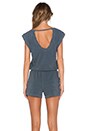 view 3 of 4 Slub Active Romper in Lead