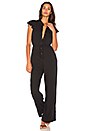 view 1 of 3 Ruffle Jumpsuit in Black