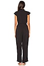 view 3 of 3 Ruffle Jumpsuit in Black
