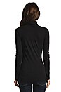 view 2 of 3 1x1 Turtleneck in Black