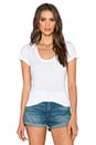 view 1 of 3 Very Light Jersey Tee in White