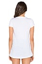 view 3 of 3 Very Light Jersey Tee in White