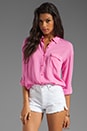 view 1 of 5 Shirting Button Up in Parfait
