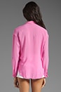 view 2 of 5 Shirting Button Up in Parfait