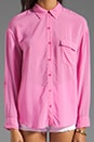 view 3 of 5 Shirting Button Up in Parfait
