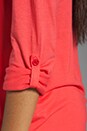 view 4 of 4 Shirting Collar Top in Bonfire