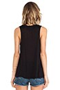 view 3 of 4 CAMISETA TIRANTES in Black