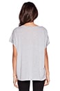 view 3 of 3 T-SHIRT in Heather Grey