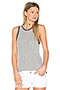 view 1 of 4 Pacific Grove Knit Tank in Heather Grey