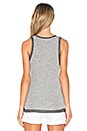 view 3 of 4 Pacific Grove Knit Tank in Heather Grey