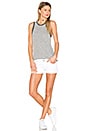 view 4 of 4 Pacific Grove Knit Tank in Heather Grey