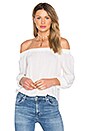 view 1 of 4 Off Shoulder Top in Pearl