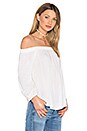 view 2 of 4 Off Shoulder Top in Pearl