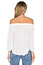 view 3 of 4 Off Shoulder Top in Pearl