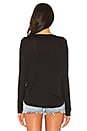 view 3 of 4 Wrap Top in Black