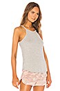 view 2 of 4 CAMISETA TIRANTES MARINA in Heather Grey