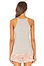 view 3 of 4 CAMISETA TIRANTES MARINA in Heather Grey