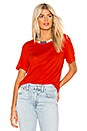 view 1 of 4 Ciao Bella Tee in Red