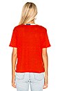 view 3 of 4 Ciao Bella Tee in Red