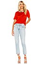 view 4 of 4 Ciao Bella Tee in Red