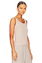 view 2 of 4 Chiara Tank in Fawn