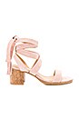 view 1 of 5 Janet Sandal in Blush