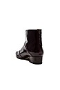 view 3 of 5 BOTTINES CUIR VERNIS RINA in Bordeau