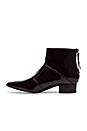 view 5 of 5 BOTTINES CUIR VERNIS RINA in Bordeau