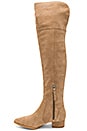 view 5 of 5 BOTA SOBRE LA RODILLA RUBY in Light Taupe