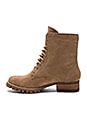 view 5 of 5 BOTAS MILITARES ROMY in Light Taupe