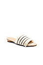 view 2 of 5 Baldwyn Slide in Cream Combo