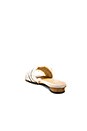 view 3 of 5 Baldwyn Slide in Cream Combo