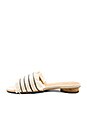 view 5 of 5 Baldwyn Slide in Cream Combo